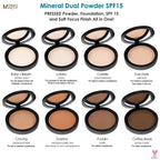 Mineral Dual Powder Foundation SPF15 (0.45 oz.) - CUDDLE (Light/Medium)