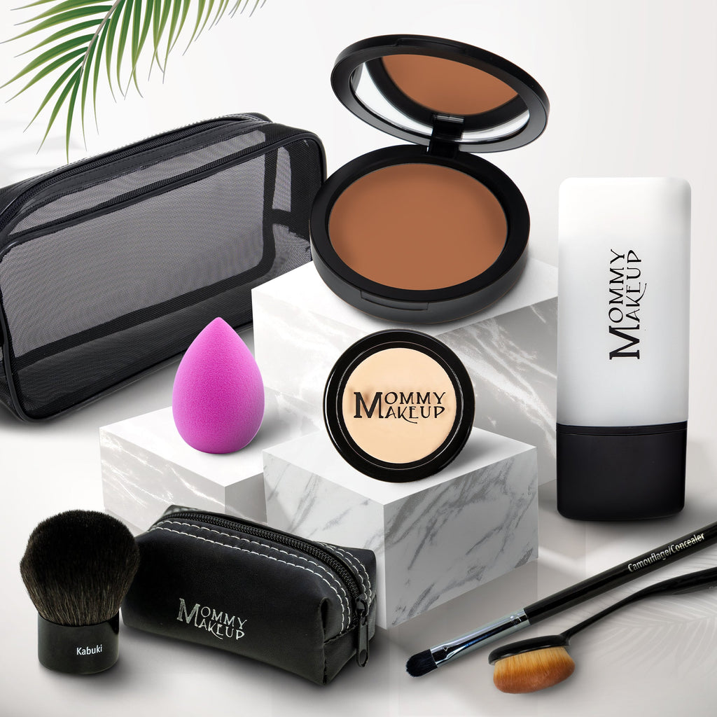 All About the Base | Talc-free Foundation & Concealer Set