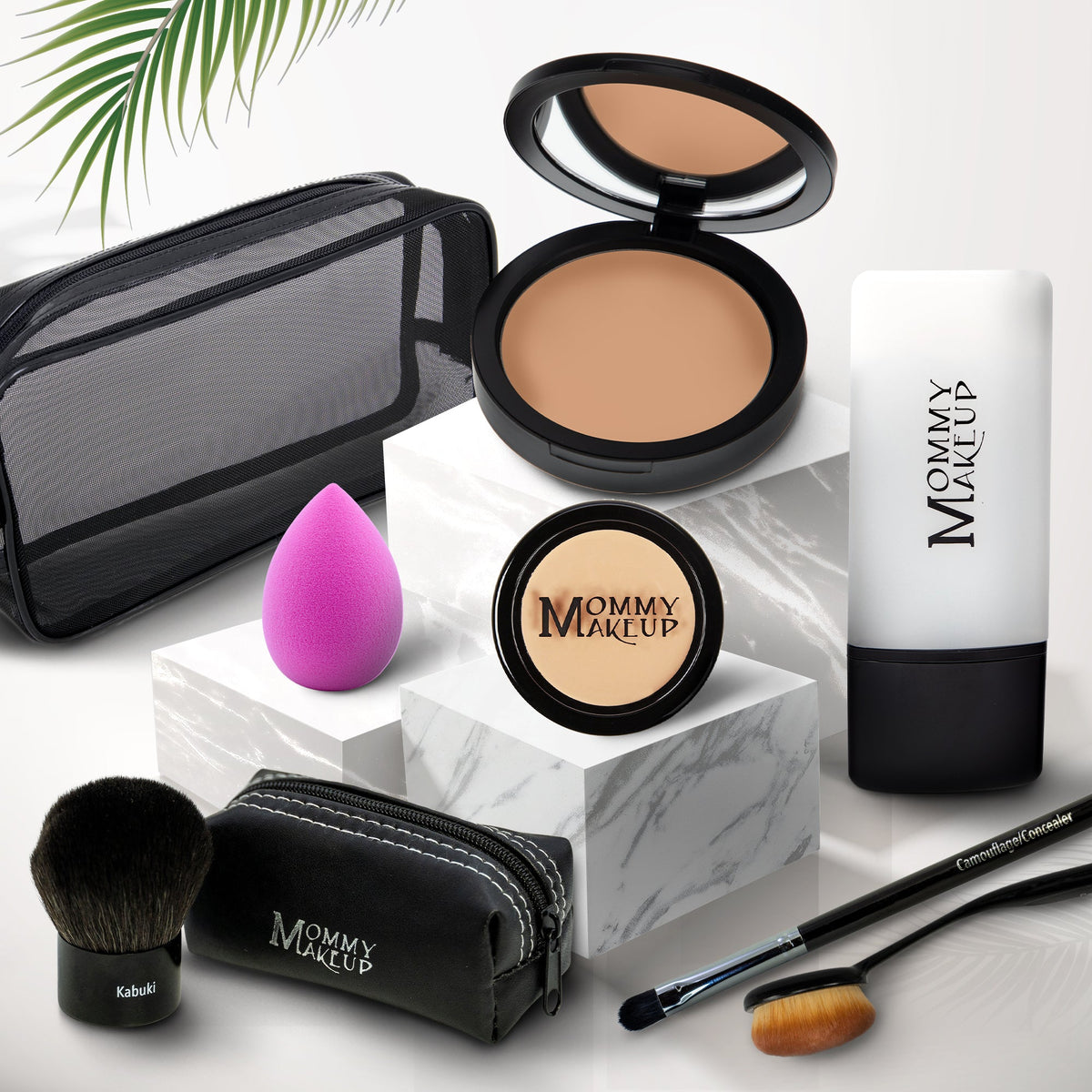 All About the Base | Talc-free Foundation & Concealer Set