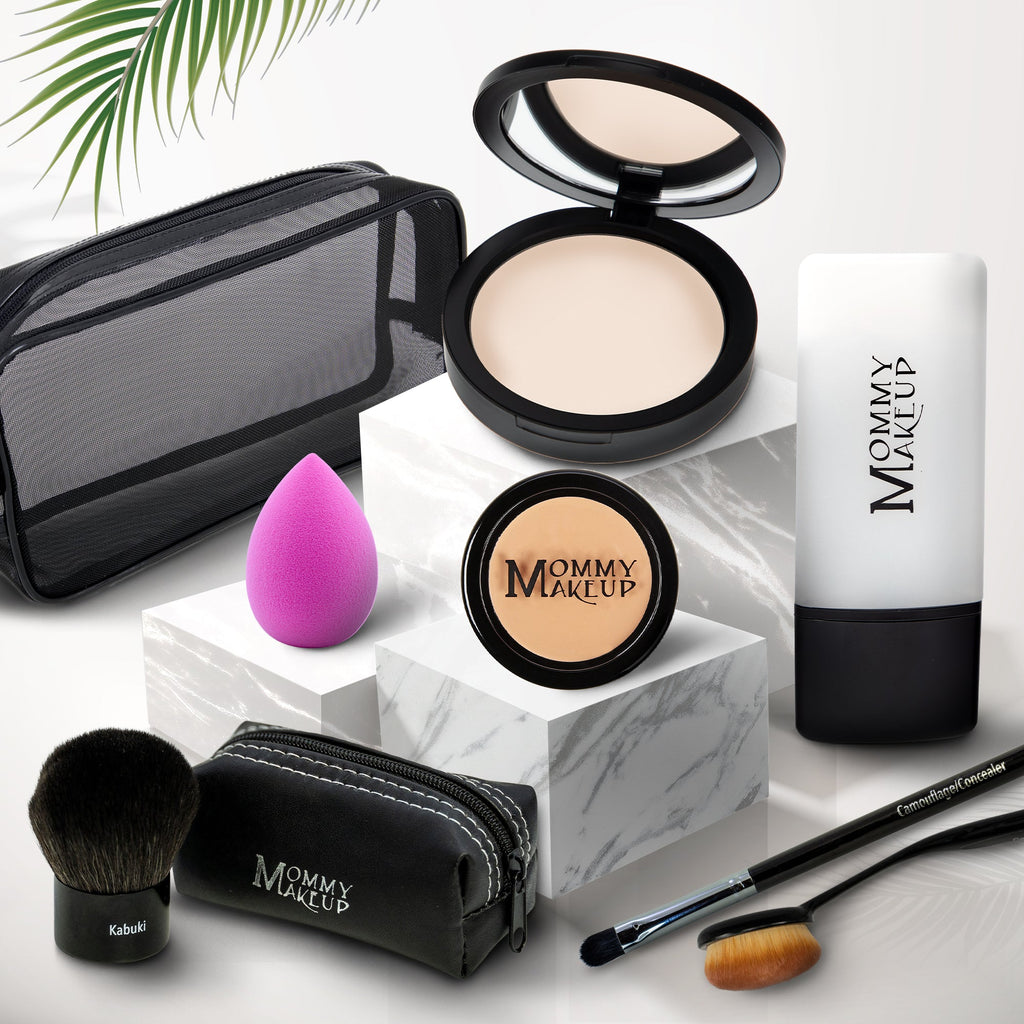 All About the Base | Talc-free Foundation & Concealer Set