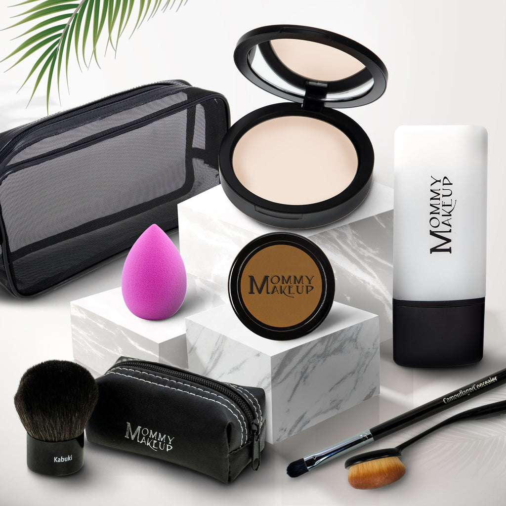 All About the Base | Talc-free Foundation & Concealer Set