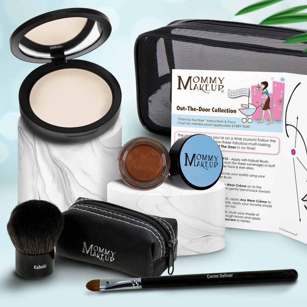 Out The Door Collection | Travel-friendly, Multi-tasking,Talc-free Makeup Set