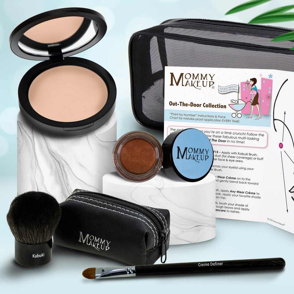 Out The Door Collection | Travel-friendly, Multi-tasking,Talc-free Makeup Set