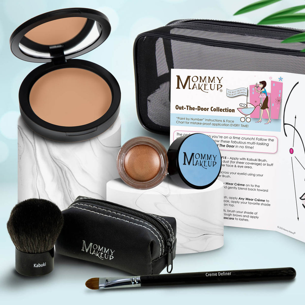 Out The Door Collection | Travel-friendly, Multi-tasking,Talc-free Makeup Set