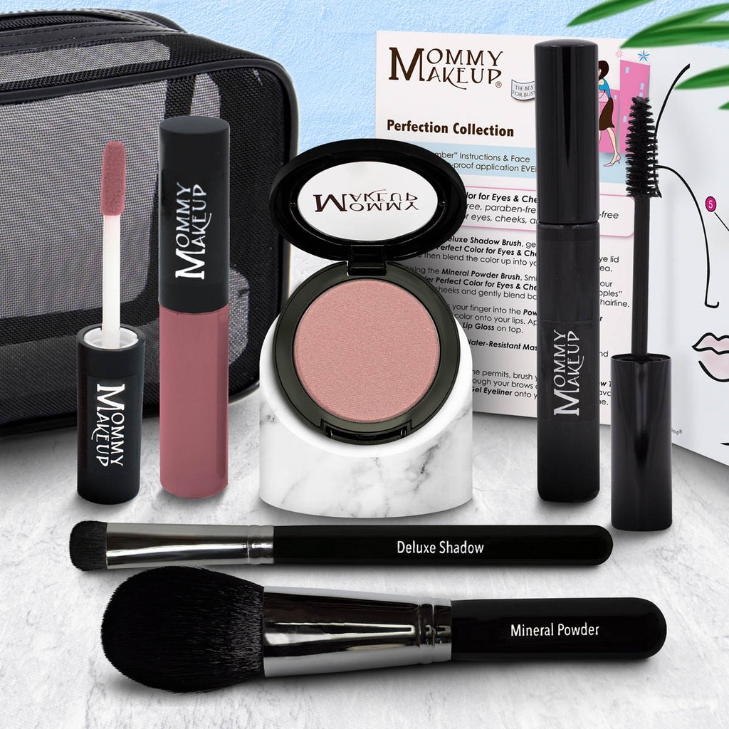 The Perfection Collection | Customizable, Talc-free, Silicone-free Makeup Set - Select Your Own Shades